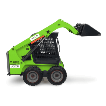 minicargadora 2400 kg axor rentals